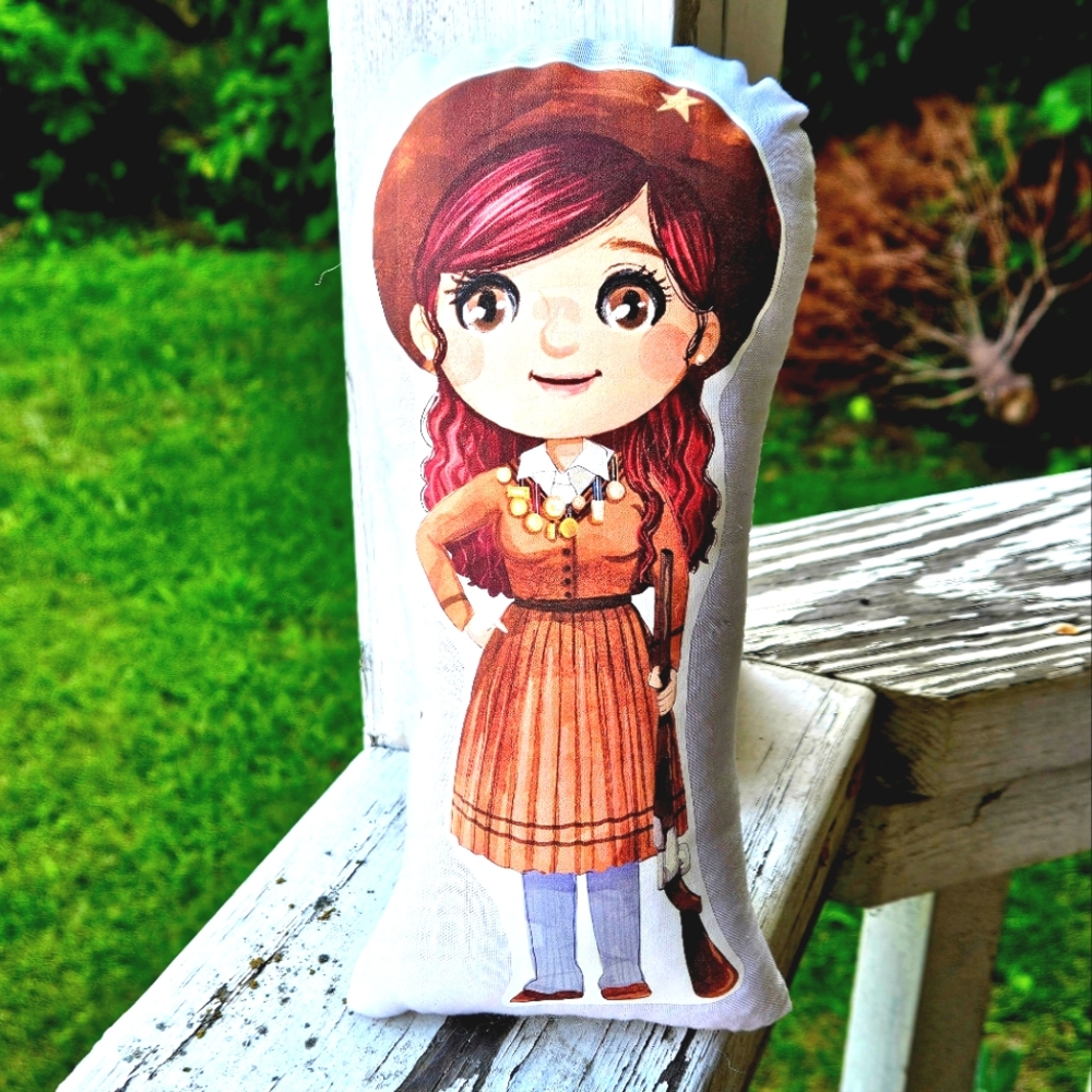 Annie Oakley Pillow Pal. New.